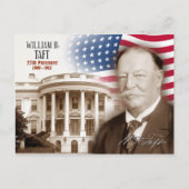 William Howard Taft - 27th President of the US ポストカード (正面)