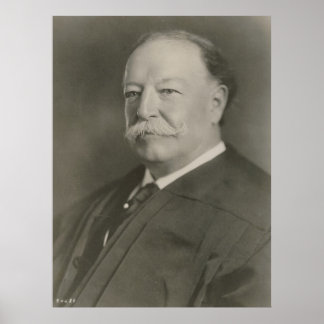 WILLIAM HOWARD TAFT as Chief Justice SCOTUSプリント ポスター