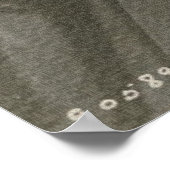 WILLIAM HOWARD TAFT as Chief Justice SCOTUSプリント ポスター (角)