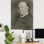 WILLIAM HOWARD TAFT as Chief Justice SCOTUSプリント ポスター (ホームオフィス)