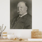 WILLIAM HOWARD TAFT as Chief Justice SCOTUSプリント ポスター (キッチン)