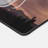 William James感動的引用文「Choice」 デスクマット (コーナー)