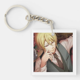 William James Moriarty Red Acrylic Keychain キーホルダー