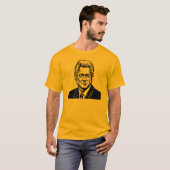 William Jefferson Clinton "42"ティー Tシャツ (正面フル)