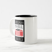 William Jewell College ツートーンマグカップ (正面左)