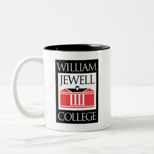 William Jewell College ツートーンマグカップ (左)