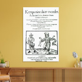 William Kamp'sのタイトル キャンバスプリント (インサイチュ (リビング))