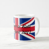 William & Kate - 29th April 2011 コーヒーマグカップ (正面右)