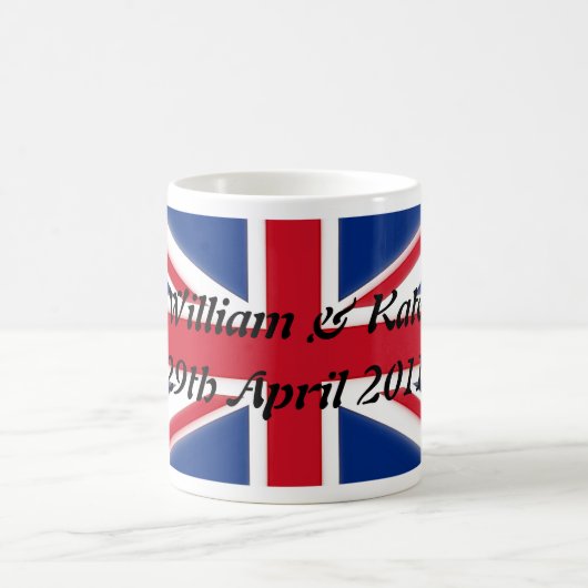 William & Kate - 29th April 2011 コーヒーマグカップ (中央)
