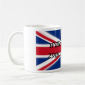 William & Kate - 29th April 2011 コーヒーマグカップ (左)