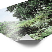 William Keithによるストリーム（修正） フォトプリント (角)