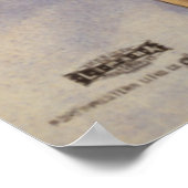 William McKinleyキャンペーンポスター金ゴールド基準 ポスター (角)