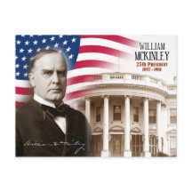 William McKinley – アメリカ合衆国第25代大統領