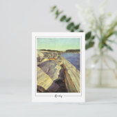 William Meritt Chase #121 -ファインアート葉書 ポストカード (スタンド正面)