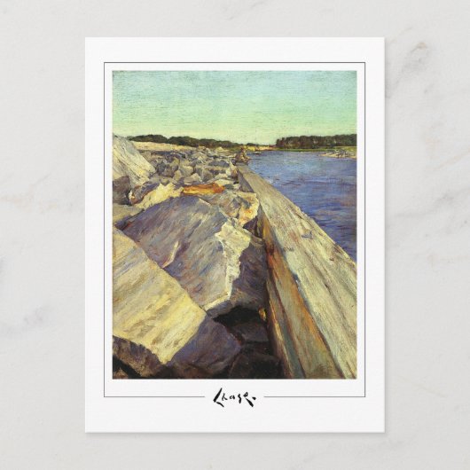 William Meritt Chase #121 -ファインアート葉書 ポストカード (正面)