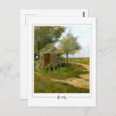 William Meritt Chase #132 -ファインアート葉書 ポストカード (正面/裏面)