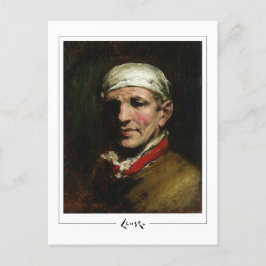 William Meritt Chase #159 -ファインアート葉書 ポストカード