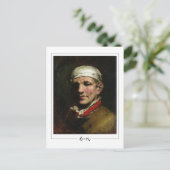 William Meritt Chase #159 -ファインアート葉書 ポストカード (スタンド正面)