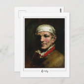 William Meritt Chase #159 -ファインアート葉書 ポストカード (正面/裏面)