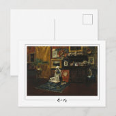 William Meritt Chase #15 -ファインアート葉書 ポストカード (正面/裏面)