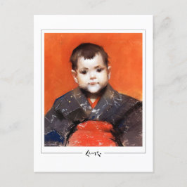 William Meritt Chase #219 -ファインアート葉書 ポストカード