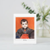 William Meritt Chase #219 -ファインアート葉書 ポストカード (スタンド正面)