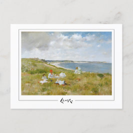 William Meritt Chase #222 -ファインアート葉書 ポストカード