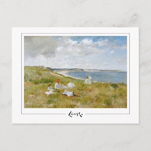 William Meritt Chase #222 -ファインアート葉書 ポストカード (正面)