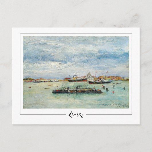 William Meritt Chase #227 -ファインアート葉書 ポストカード (正面)