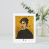 William Meritt Chase #240 -ファインアート葉書 ポストカード (スタンド正面)