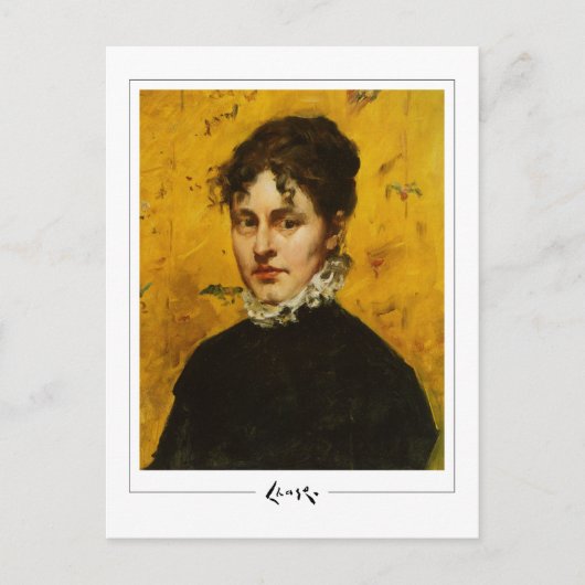 William Meritt Chase #240 -ファインアート葉書 ポストカード (正面)