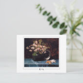 William Meritt Chase #244 -ファインアート葉書 ポストカード (スタンド正面)