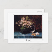 William Meritt Chase #244 -ファインアート葉書 ポストカード (正面/裏面)