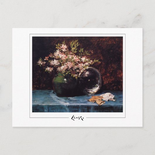 William Meritt Chase #244 -ファインアート葉書 ポストカード (正面)