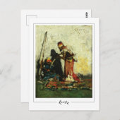 William Meritt Chase #313 -ファインアート葉書 ポストカード (正面/裏面)