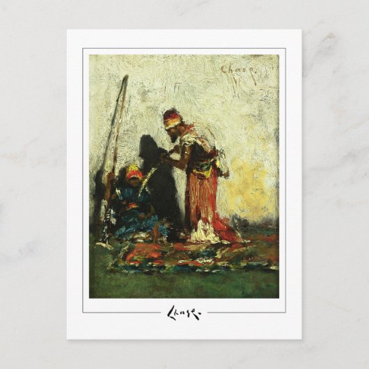 William Meritt Chase #313 -ファインアート葉書 ポストカード (正面)