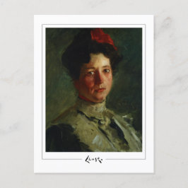 William Meritt Chase #323 -ファインアート葉書 ポストカード