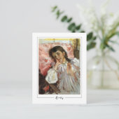 William Meritt Chase #329 -ファインアート葉書 ポストカード (スタンド正面)