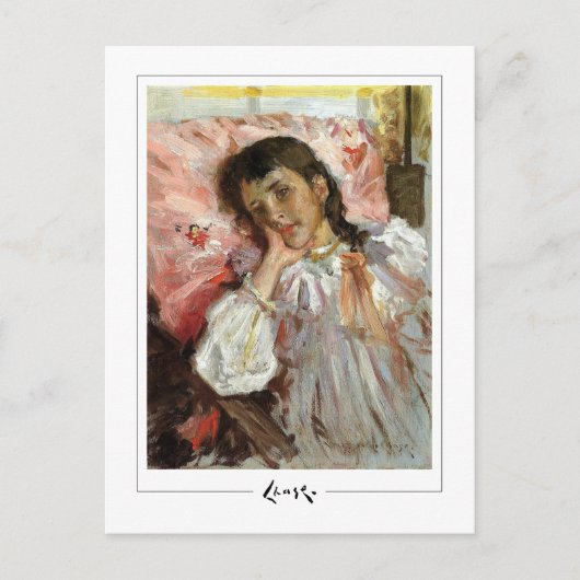 William Meritt Chase #329 -ファインアート葉書 ポストカード (正面)