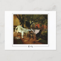 William Meritt Chase #330 -ファインアート葉書