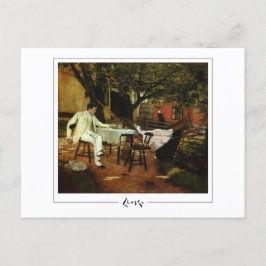 William Meritt Chase #330 -ファインアート葉書 ポストカード