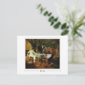 William Meritt Chase #330 -ファインアート葉書 ポストカード (スタンド正面)