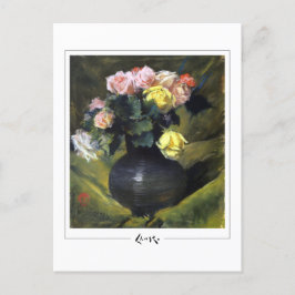 William Meritt Chase #47 -ファインアート葉書 ポストカード