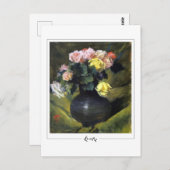 William Meritt Chase #47 -ファインアート葉書 ポストカード (正面/裏面)