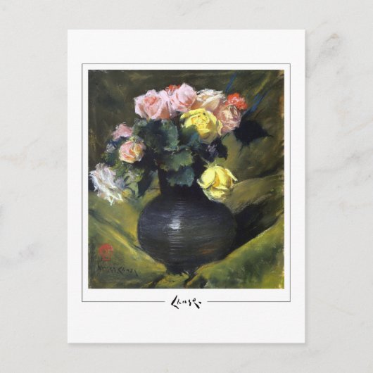 William Meritt Chase #47 -ファインアート葉書 ポストカード (正面)