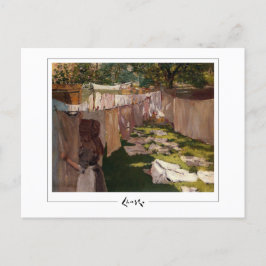 William Meritt Chase #53 -ファインアート葉書 ポストカード