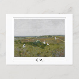 William Meritt Chase #56 -ファインアート葉書 ポストカード