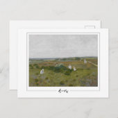 William Meritt Chase #56 -ファインアート葉書 ポストカード (正面/裏面)