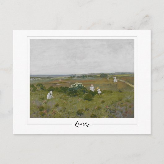 William Meritt Chase #56 -ファインアート葉書 ポストカード (正面)