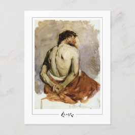 William Meritt Chase #68 -ファインアート葉書 ポストカード